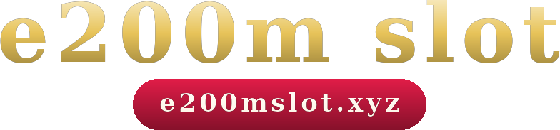 e200m slot logo